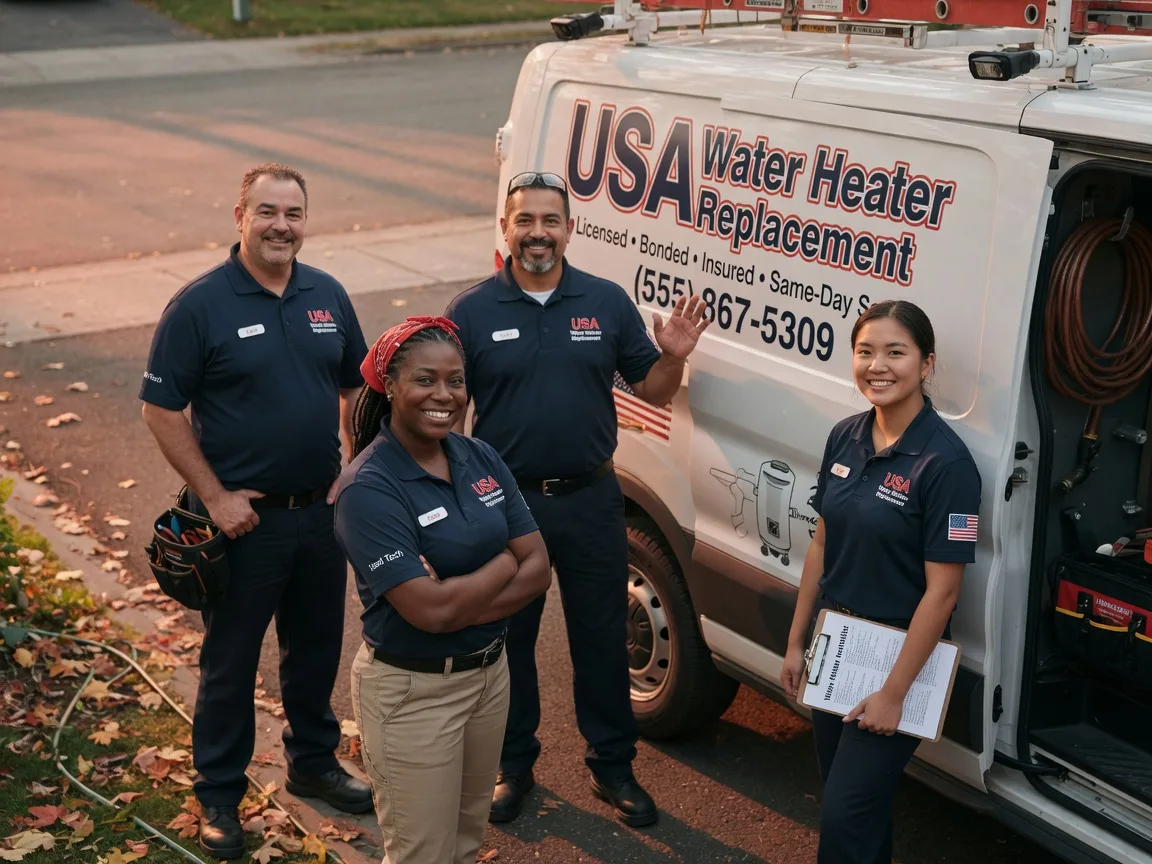 Water Heater Replacement company in Pleasant Valley, IA