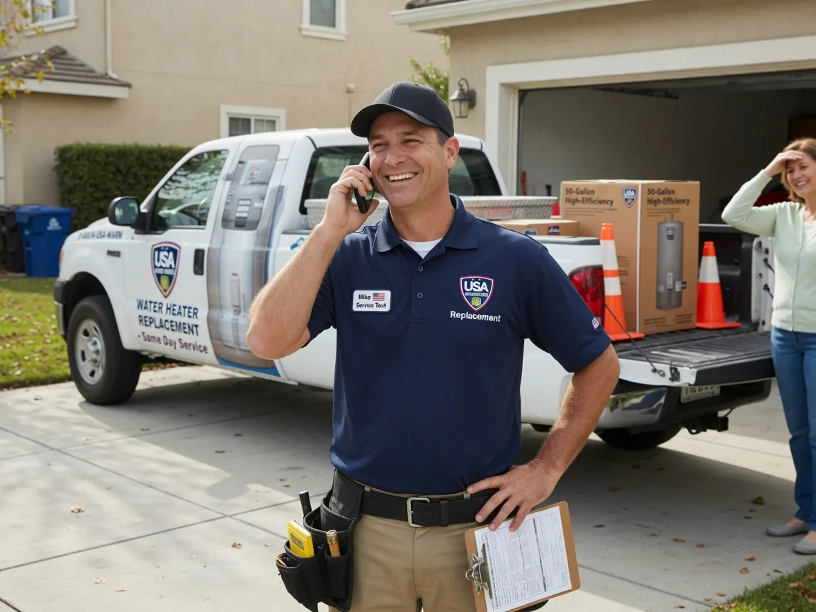 Water Heater Replacement Pleasant Valley, IA FAQs
